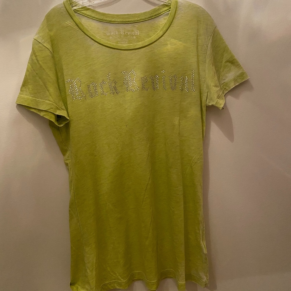 vintage y2k rock revival tee